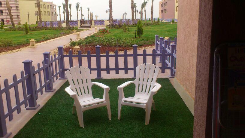 One Bedroom Chalet At Porto South Beach Families Only Ain Sukhna Exterior photo